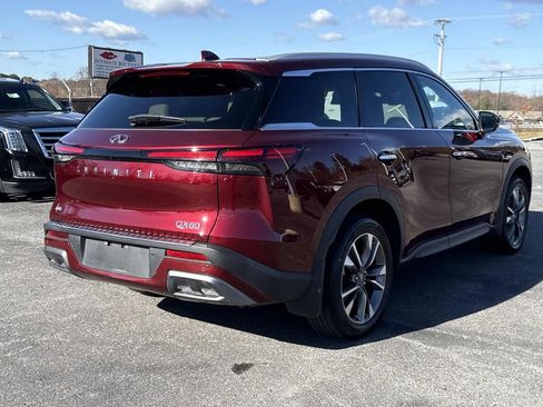 Certified 2022 INFINITI QX60 Luxe w/ Vision Package image 27