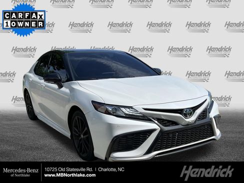 Used 2024 Toyota Camry XSE w/ Driver Assist Package FWD image 1