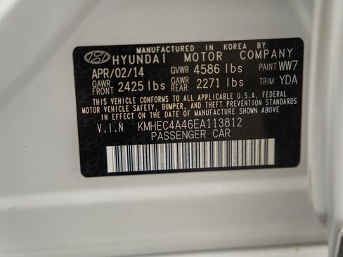 Used 2014 Hyundai Sonata Hybrid image 42