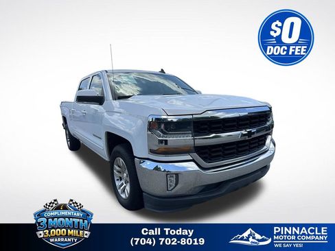 Used 2018 Chevrolet Silverado 1500 LT w/ All Star Edition RWD image 1