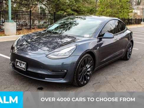 Used 2021 Tesla Model 3 Performance image 3
