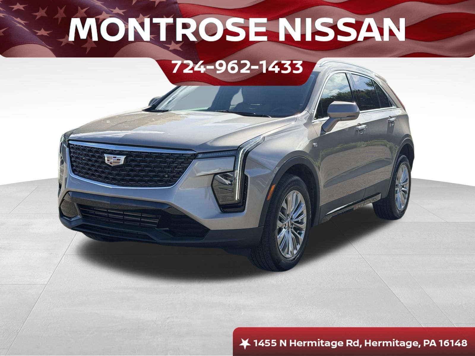 Used 2024 Cadillac XT4 Premium Luxury AWD/4WD image 1