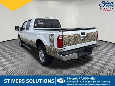 Used 2015 Ford F250 Lariat w/ Lariat Ultimate Package AWD/4WD image 9