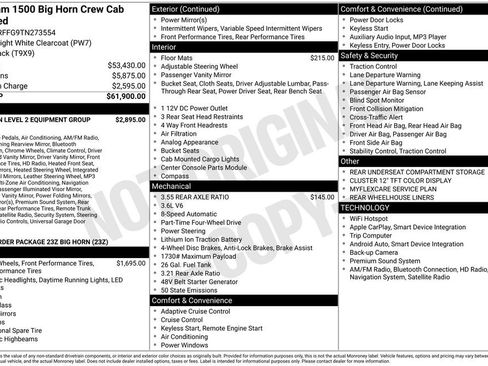 Certified 2026 RAM 1500 Big Horn AWD/4WD image 8