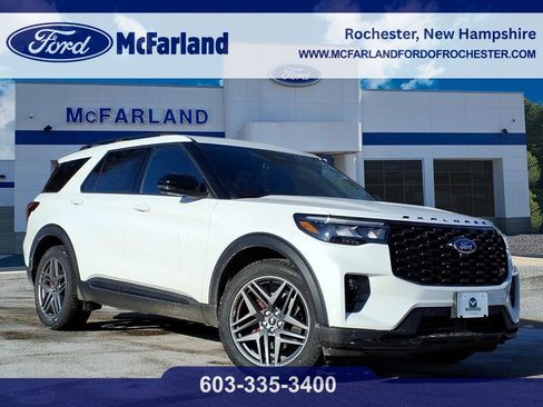 New 2026 Ford Explorer ST w/ Sun And Sound Package image 1