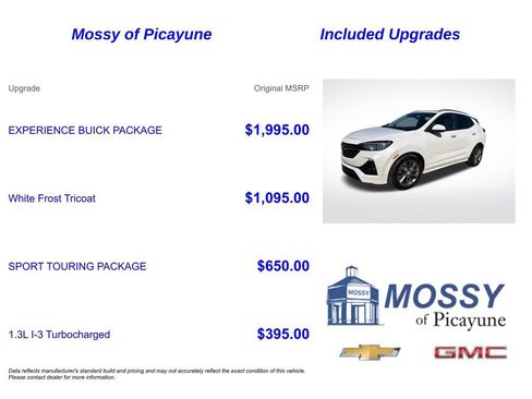 Used 2020 Buick Encore GX Select w/ Experience Buick Package image 7