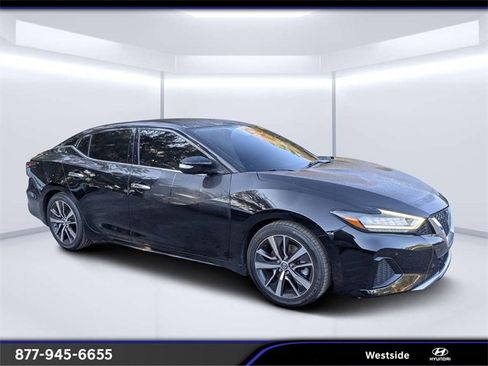Used 2019 Nissan Maxima 3.5 SL w/ Floor Mat Group image 1
