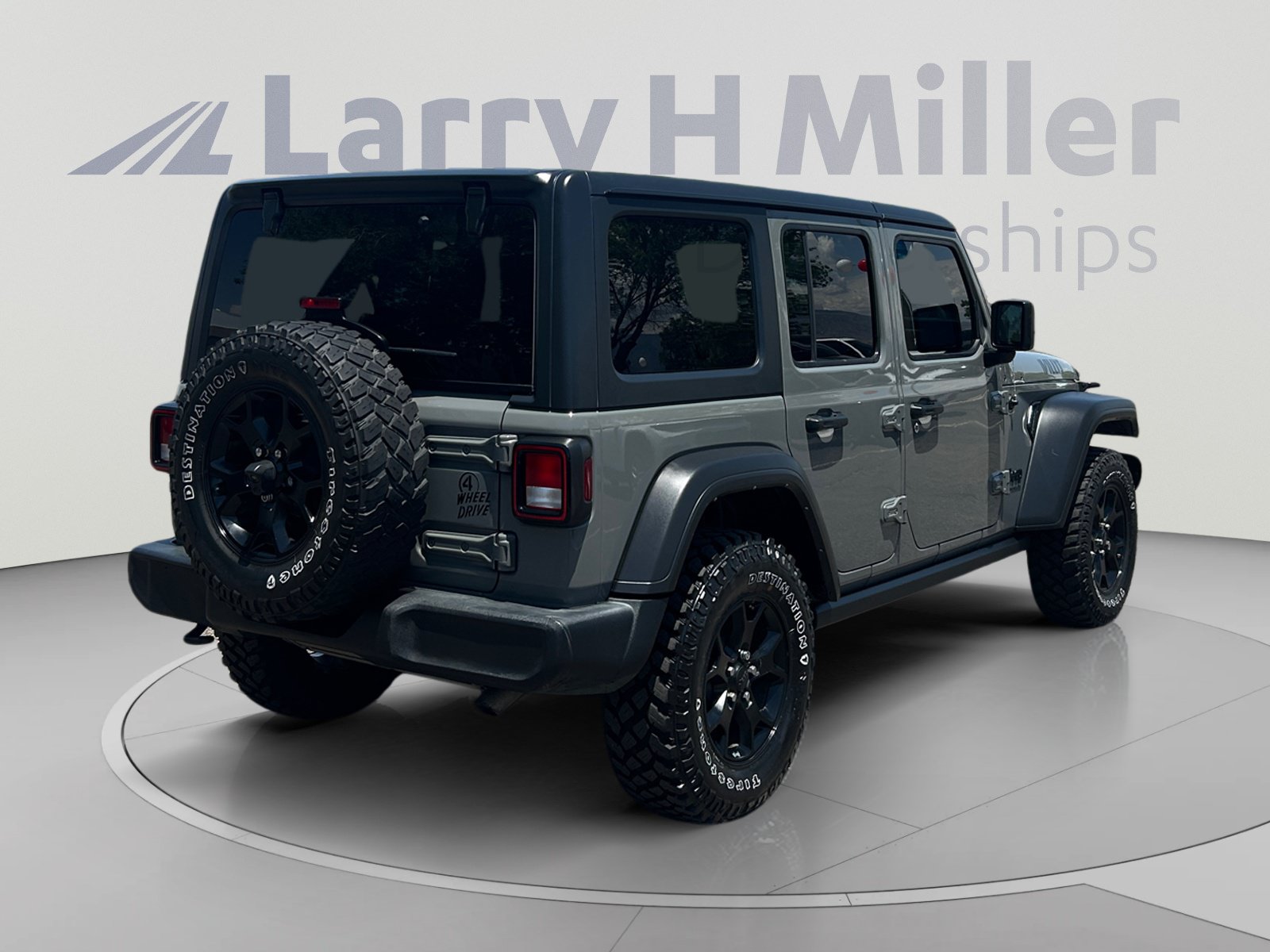 Certified 2021 Jeep Wrangler Unlimited Sport AWD/4WD image 5