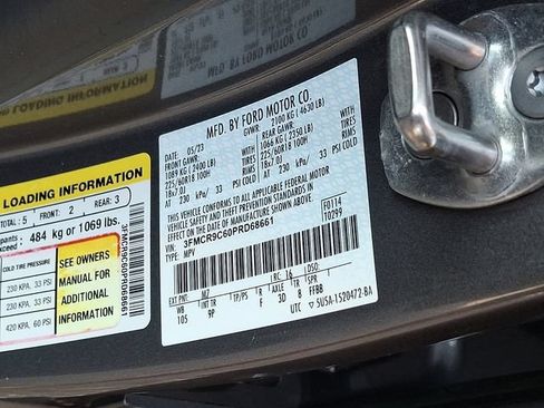 Certified 2023 Ford Bronco Sport Outer Banks w/ Tech Package AWD/4WD image 29
