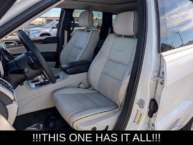 Used 2019 Jeep Grand Cherokee Summit AWD/4WD image 14