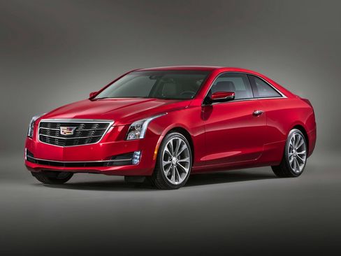 Used 2018 Cadillac ATS Luxury image 1