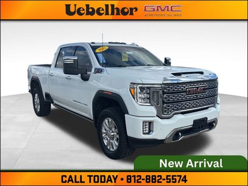 Used 2022 GMC Sierra 2500 Denali w/ Denali Ultimate Package AWD/4WD image 1