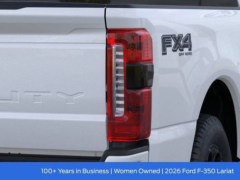 New 2026 Ford F350 Lariat w/ Black Appearance Package AWD/4WD image 23