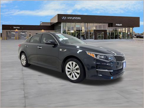 Used 2016 Kia Optima EX w/ Premium Package FWD image 7