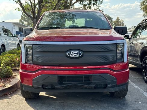 Used 2025 Ford F150 Lightning Flash AWD/4WD image 2