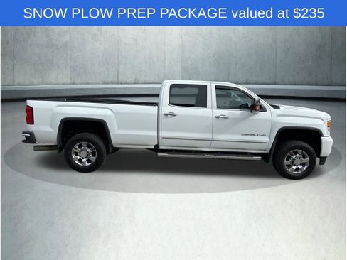 Used 2017 GMC Sierra 3500 Denali w/ Duramax Plus Package image 8