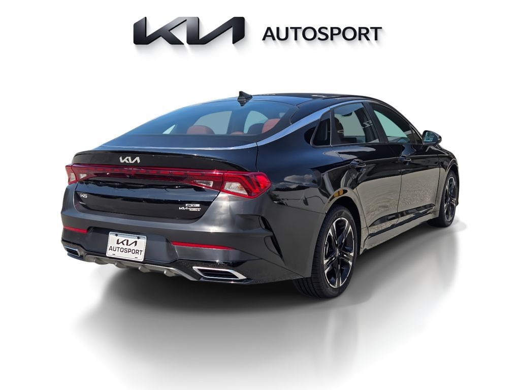 Certified 2024 Kia K5 GT-Line w/ GT-Line Premium Package FWD image 8
