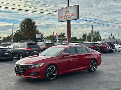 Used 2018 Honda Accord Sport