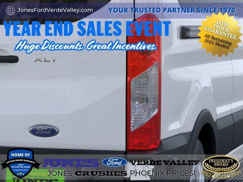 New 2025 Ford Transit 350 XLT image 22