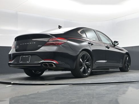 Used 2023 Genesis G70 2.0T w/ Sport Prestige Package image 14