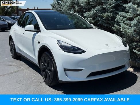 Used 2024 Tesla Model Y Long Range AWD/4WD image 13