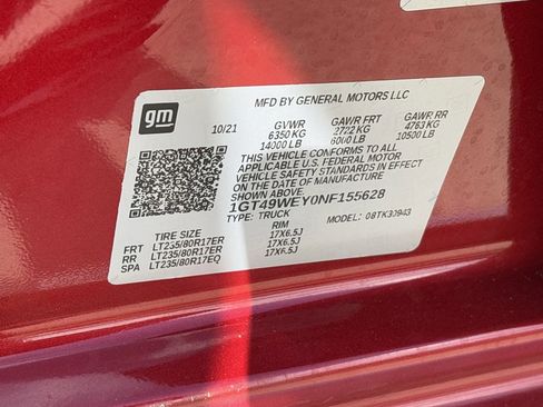 Used 2022 GMC Sierra 3500 Denali w/ Denali Ultimate Package image 36