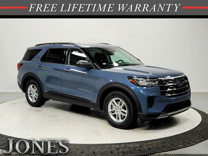 New 2026 Ford Explorer Active