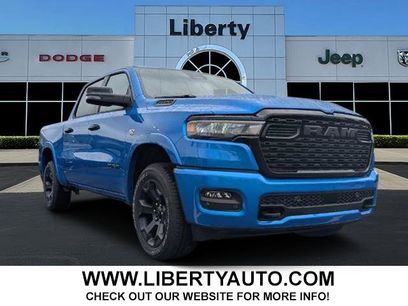 New 2026 RAM 1500 4x4 Crew Cab