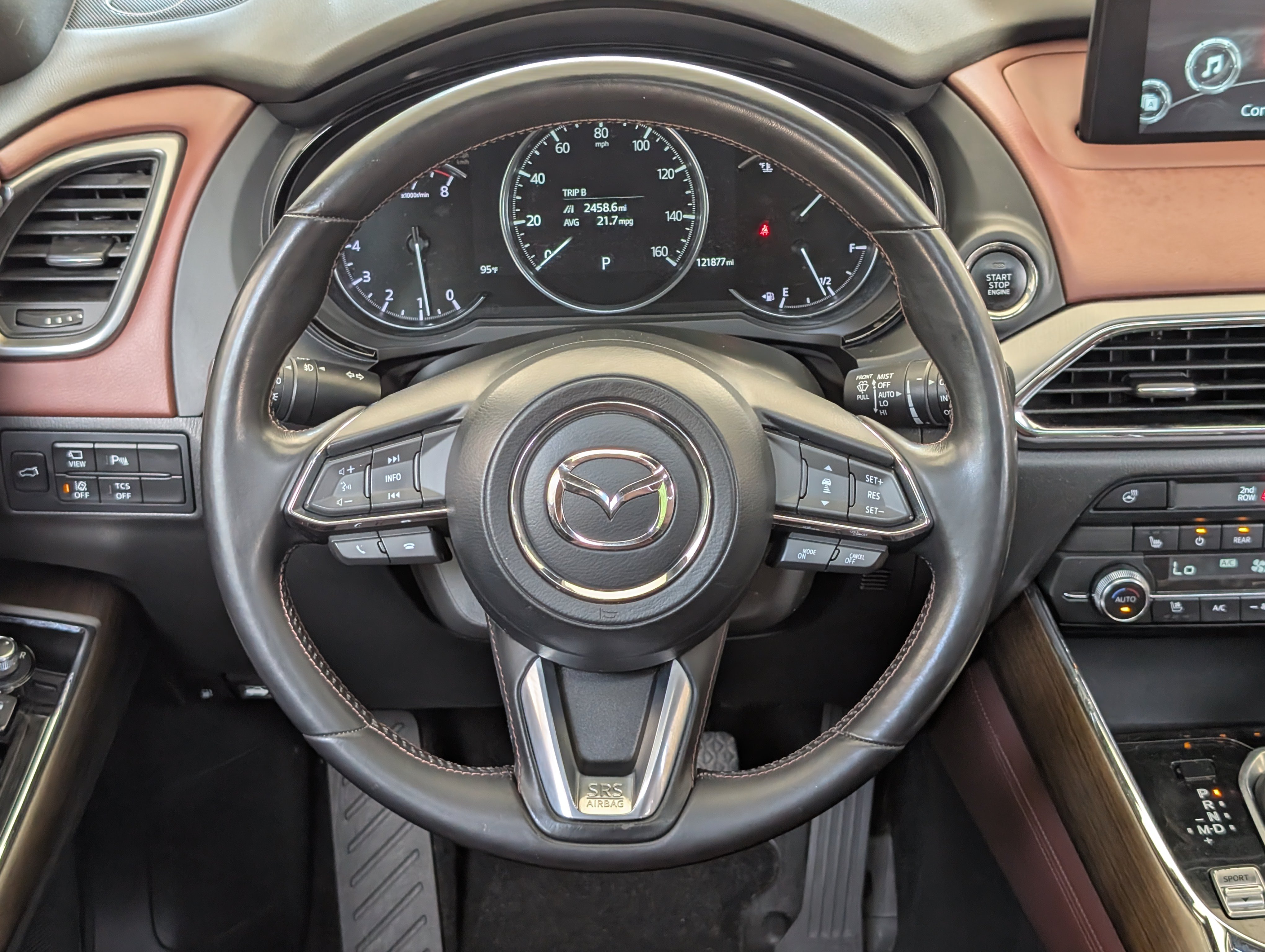 Used 2019 MAZDA CX-9 Signature AWD/4WD image 28