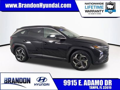 Certified 2023 Hyundai Tucson Limited w/ Cargo Package