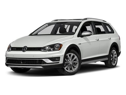 Used 2017 Volkswagen Golf Alltrack SEL AWD/4WD image 1