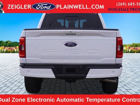 Used 2023 Ford F150 XLT w/ Equipment Group 302A High AWD/4WD image 4