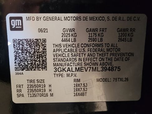 Used 2021 GMC Terrain SLE w/ Elevation Edition FWD image 33