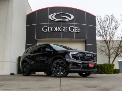 New 2026 GMC Acadia Elevation w/ Black Edition