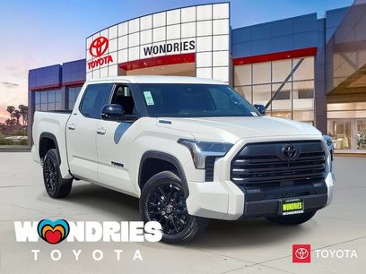 New 2026 Toyota Tundra Limited