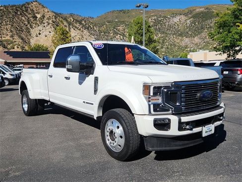 Certified 2022 Ford F450 Platinum w/ FX4 Off-Road Package image 1