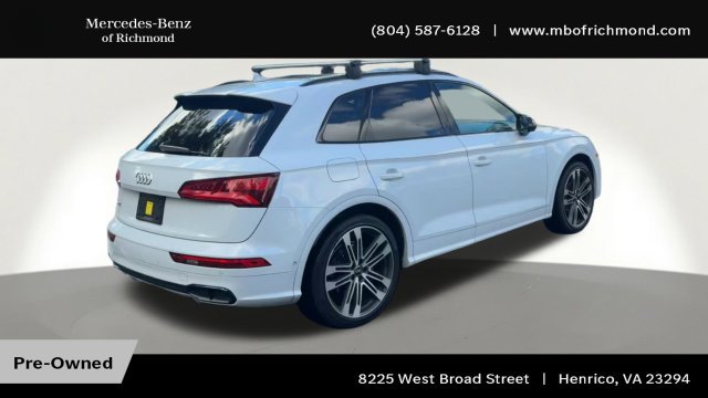 Used 2020 Audi SQ5 Prestige AWD/4WD image 2