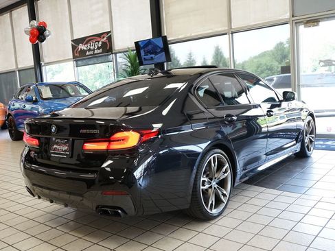 Used 2021 BMW M550i xDrive w/ Executive Package AWD/4WD image 20