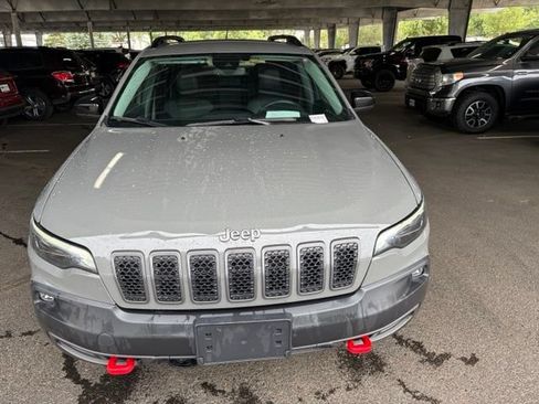 Used 2022 Jeep Cherokee Trailhawk w/ Sound & Nav Group AWD/4WD image 10