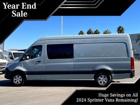 New 2024 Mercedes-Benz Sprinter 2500 image 23