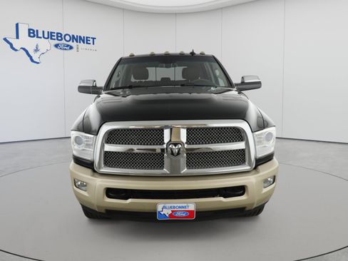 Used 2015 RAM 3500 Laramie Longhorn AWD/4WD image 2