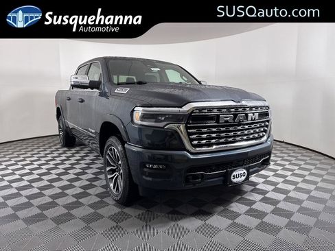 New 2026 RAM 1500 Limited w/ Body Color Bumper Group image 1