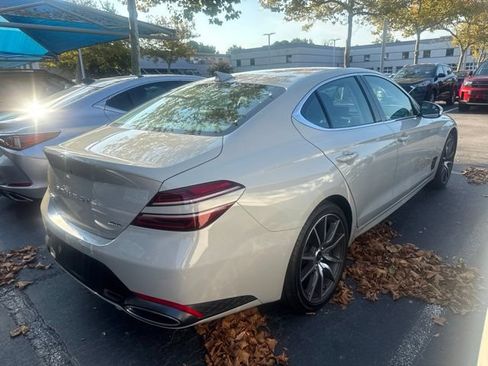 Certified 2026 Genesis G70 2.5T AWD/4WD image 9