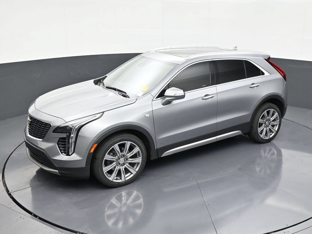 Certified 2023 Cadillac XT4 Premium Luxury FWD image 12