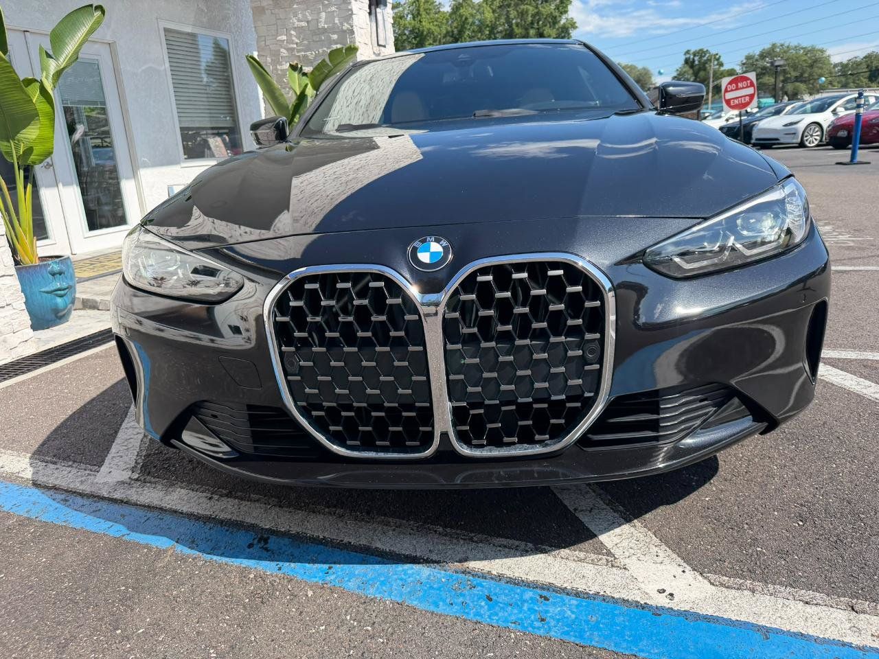 Used 2022 BMW 430i xDrive Coupe AWD/4WD image 4