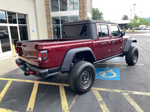 Used 2021 Jeep Gladiator Rubicon w/ Trailer Tow Package AWD/4WD image 4