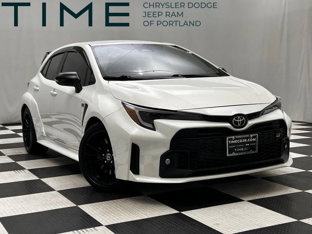 Used 2023 Toyota Corolla GR w/ Performance Package AWD/4WD image 1