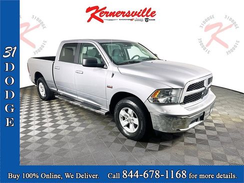 Used 2020 RAM 1500 Classic SLT image 1