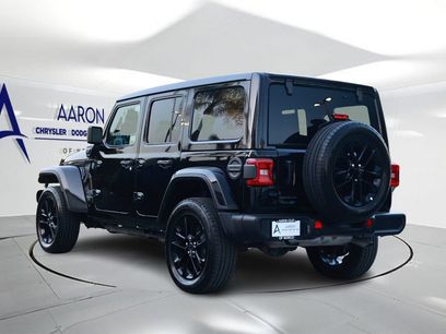 Used 2025 Jeep Wrangler Unlimited Sahara w/ Safety Group