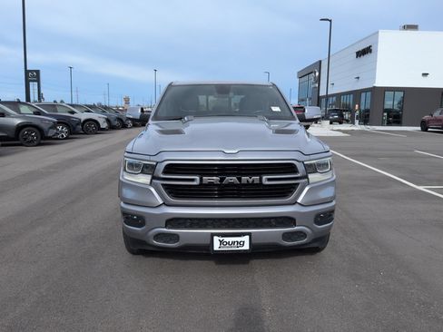 Used 2019 RAM 1500 Laramie w/ Sport Appearance Package AWD/4WD image 2